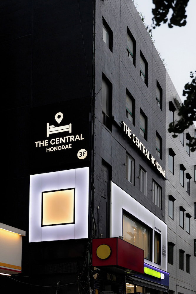 The Central Hongdae, South Korea