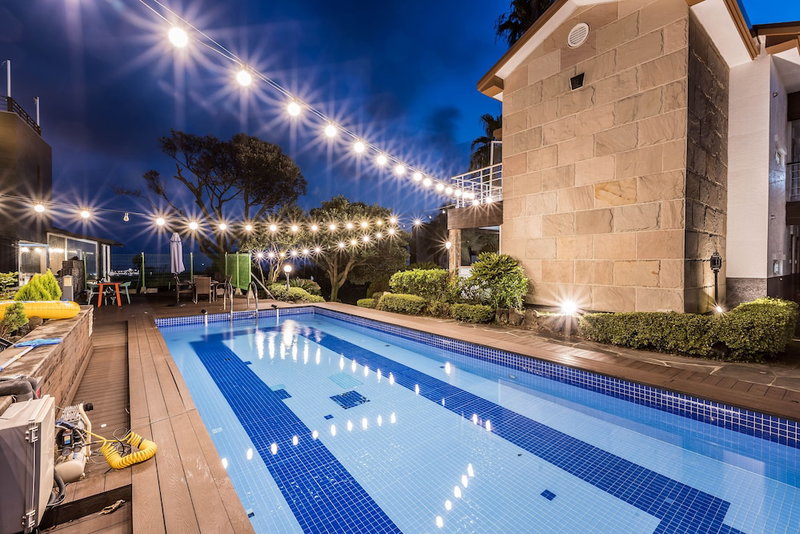 Monaco Pool Pension, Seogwipo, South Korea