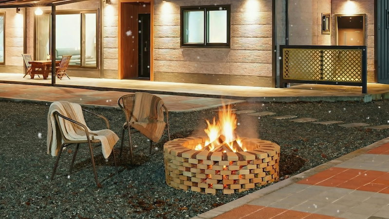 Hongcheon Vivaldi Four Seasons Pension, Hongcheon, South Korea