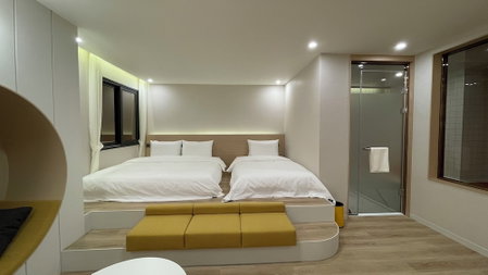 BUTTON HOTEL Yangsan Sports Complex, Yangsan, South Korea
