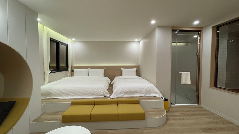 BUTTON HOTEL Yangsan Sports Complex, Yangsan, South Korea