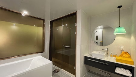 BUTTON HOTEL Yangsan Sports Complex, Yangsan, South Korea
