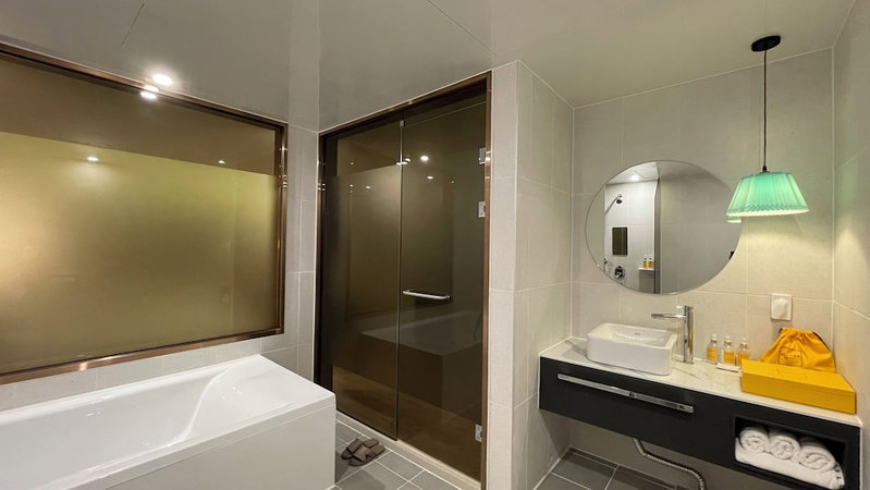 BUTTON HOTEL Yangsan Sports Complex, Yangsan, South Korea