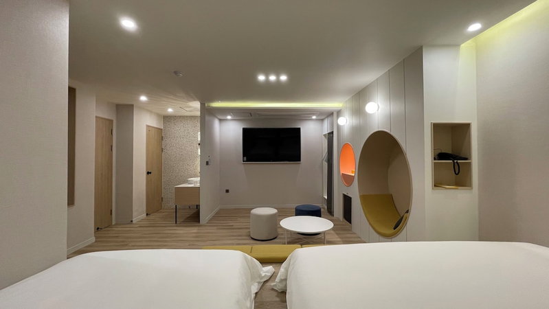 BUTTON HOTEL Yangsan Sports Complex, Yangsan, South Korea
