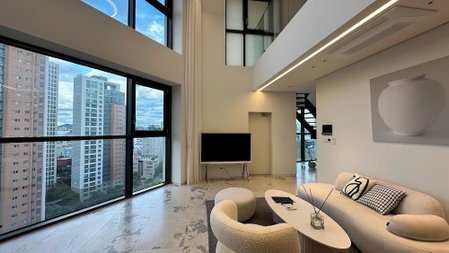 Caelum Black Gangnam Luxury Apt, Seoul, South Korea