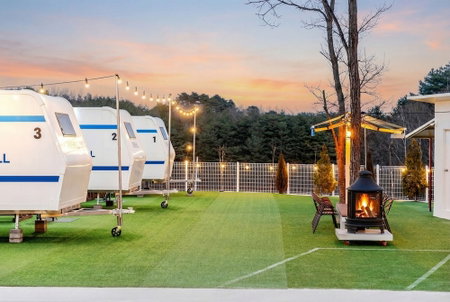 Gangneung Pinehill Park Pension&caravan, Gangneung, South Korea