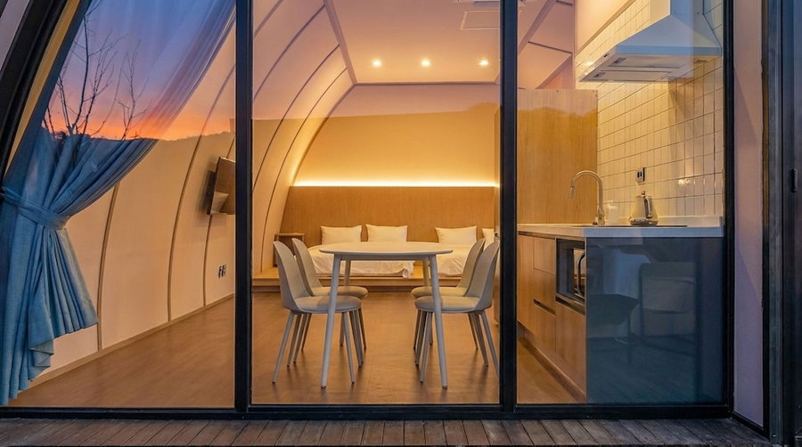 Ganghwa Aiem Glamping, Incheon, South Korea