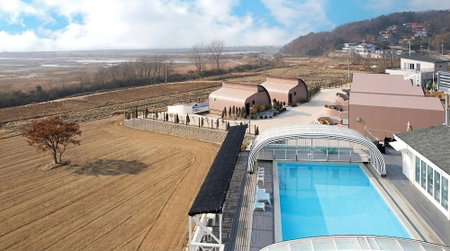 Ganghwa Aiem Glamping, Incheon, South Korea
