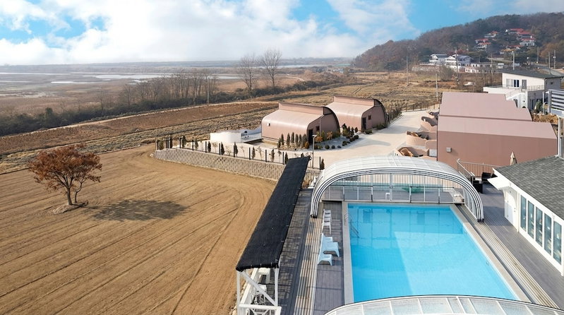 Ganghwa Aiem Glamping, Incheon, South Korea