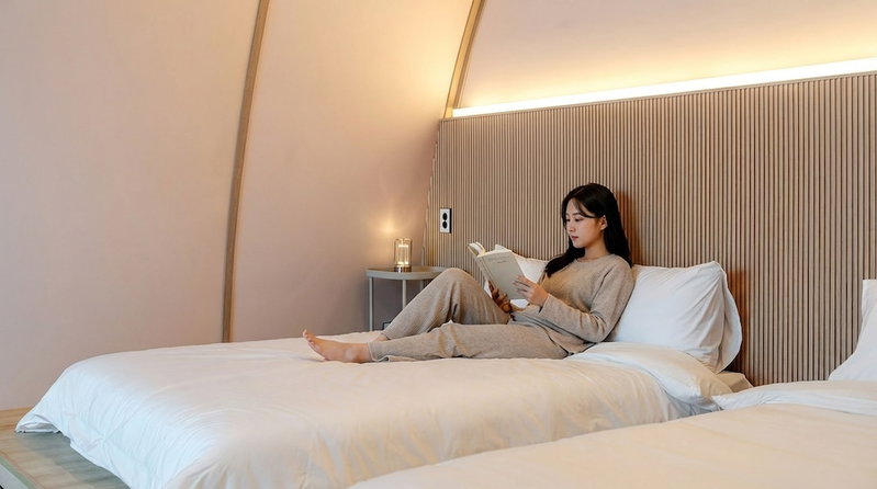 Ganghwa Aiem Glamping, Incheon, South Korea