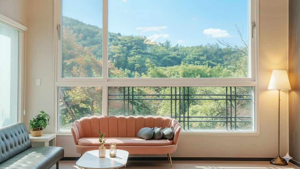 Gyeongju Sky Flower Astro Pool Villa, South Korea
