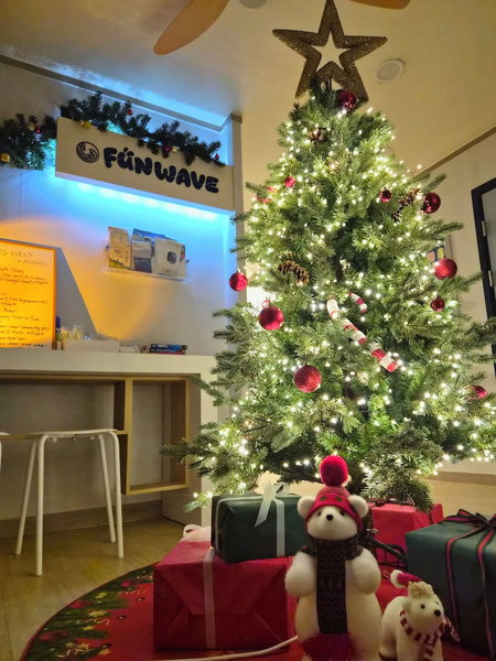 Funwave guesthouse in Haeundae, Busan, South Korea