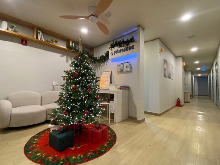 Funwave guesthouse in Haeundae, Busan, South Korea