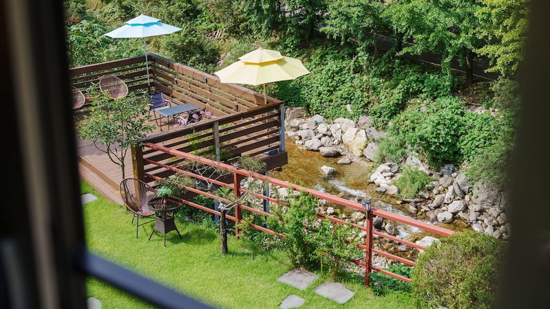 Gapyeong Pinenut Pension, Gapyeong, South Korea