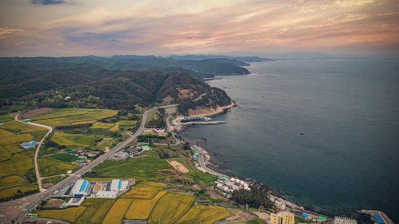 Uni’s Ocean Pool Villa, Pohang, South Korea