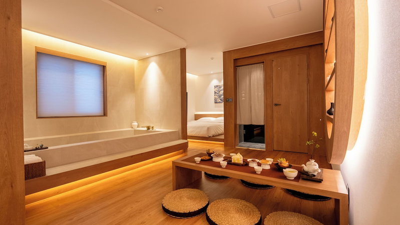 Haeundae Toyu Ryokan, Busan, South Korea