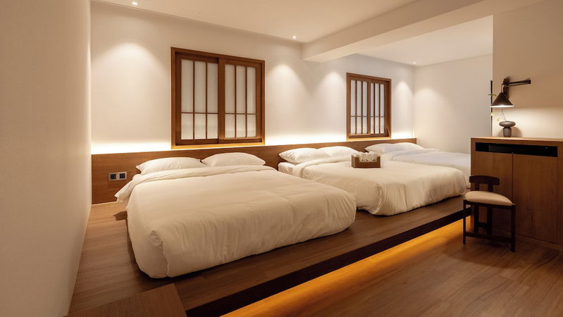 Haeundae Toyu Ryokan, Busan, South Korea