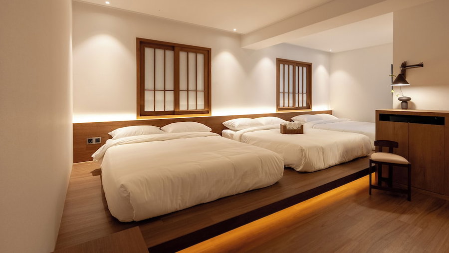 Haeundae Toyu Ryokan, Busan, South Korea