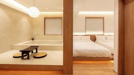 Haeundae Toyu Ryokan, Busan, South Korea