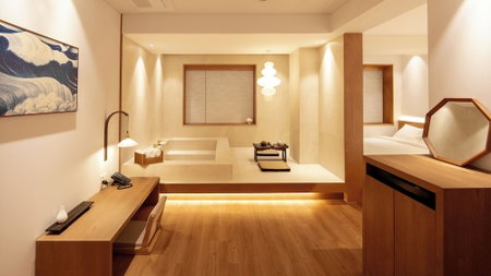 Haeundae Toyu Ryokan, Busan, South Korea
