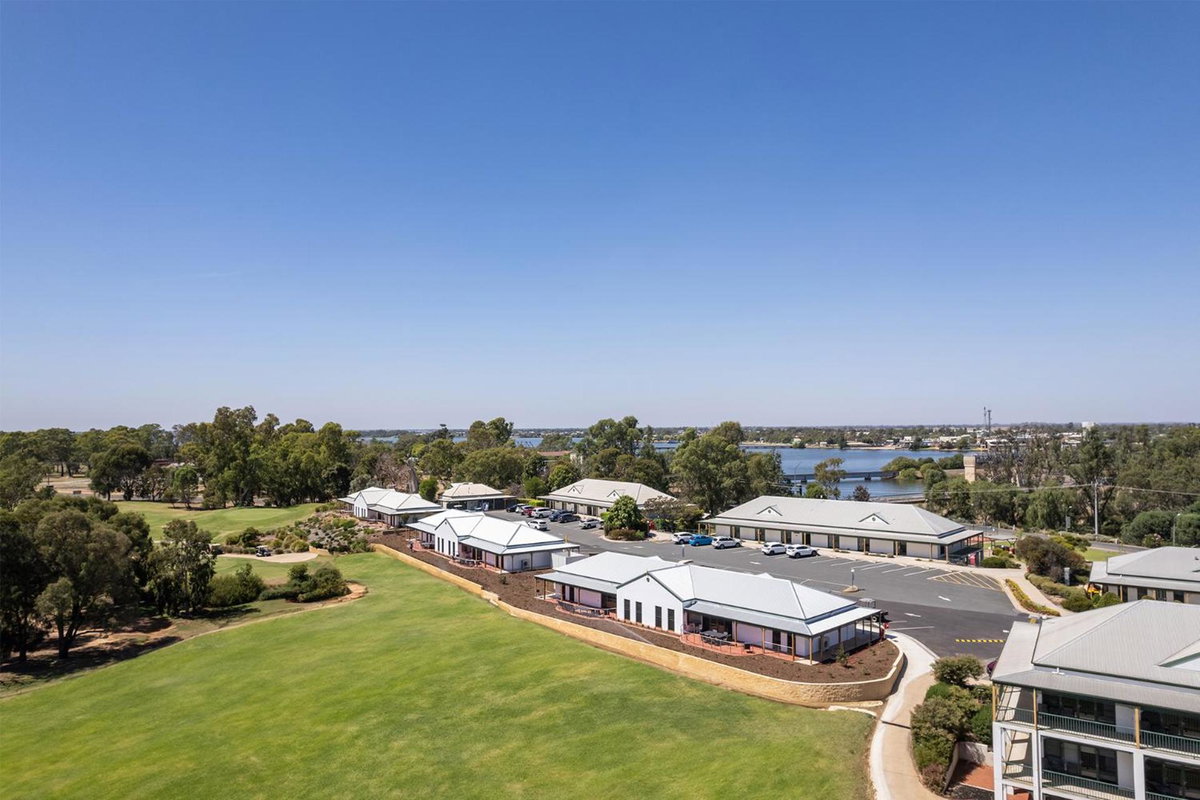 Yarrawonga Mulwala Golf Club, Australia