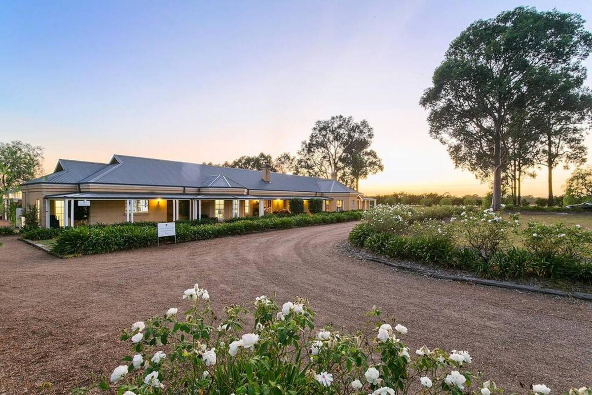 Vinden Estate Homestead, Pokolbin, Australia