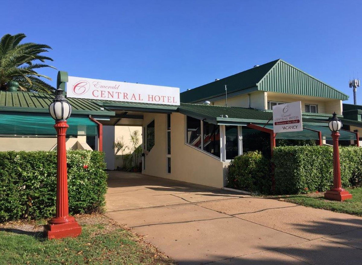 Emerald Central Hotel, Australia