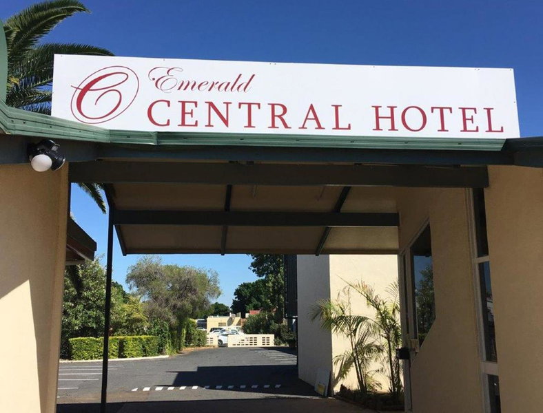 Emerald Central Hotel, Emerald, Australia