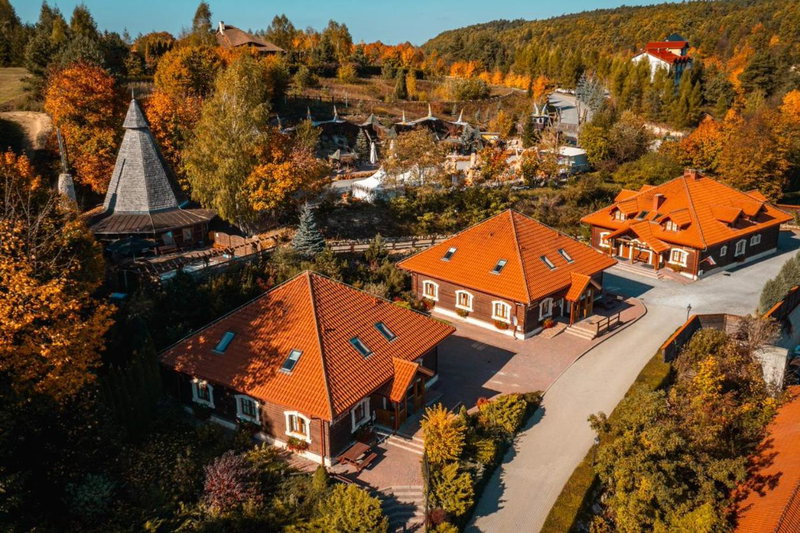 Zajazd Przystocze - Bałtowski Kompleks Turystyczny, Bałtów, Poland