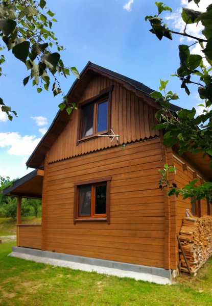Domek w Beskidach, Ropica Górna, Poland