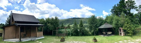 Domek w Beskidach, Ropica Górna, Poland