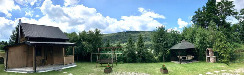 Domek w Beskidach, Ropica Górna, Poland