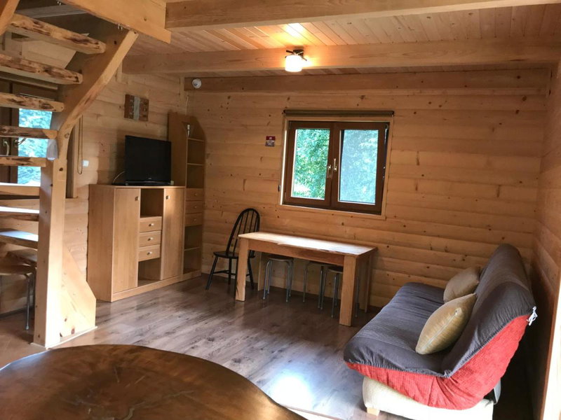 Domek w Beskidach, Ropica Górna, Poland