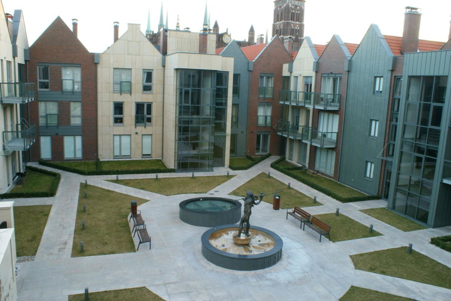 IRS ROYAL APARTMENTS Apartamenty IRS Kwartał Kamienic, Gdańsk, Poland