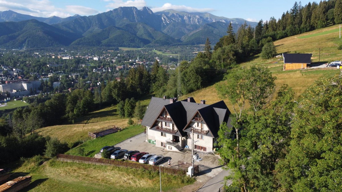 Hotel · Niebiańska Grań, Zakopane