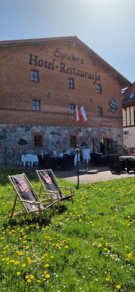Hotel Spichrz, Borcz, Poland