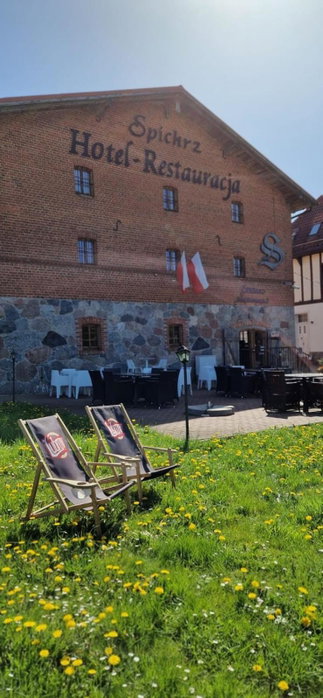 Hotel Spichrz, Borcz, Poland