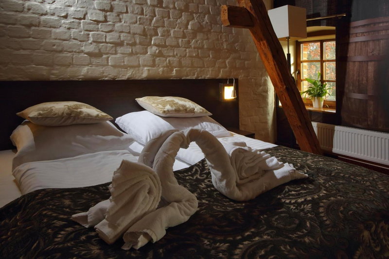 Hotel Spichrz, Borcz, Poland