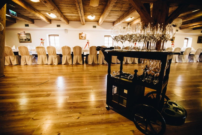 Hotel Spichrz, Borcz, Poland