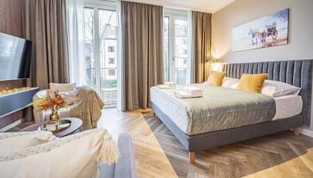 Seaside Garden Apartments & Wellness, Swinoujscie, Poland