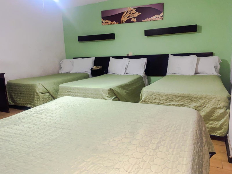 Hotel Trevi, Salamanca, Mexico