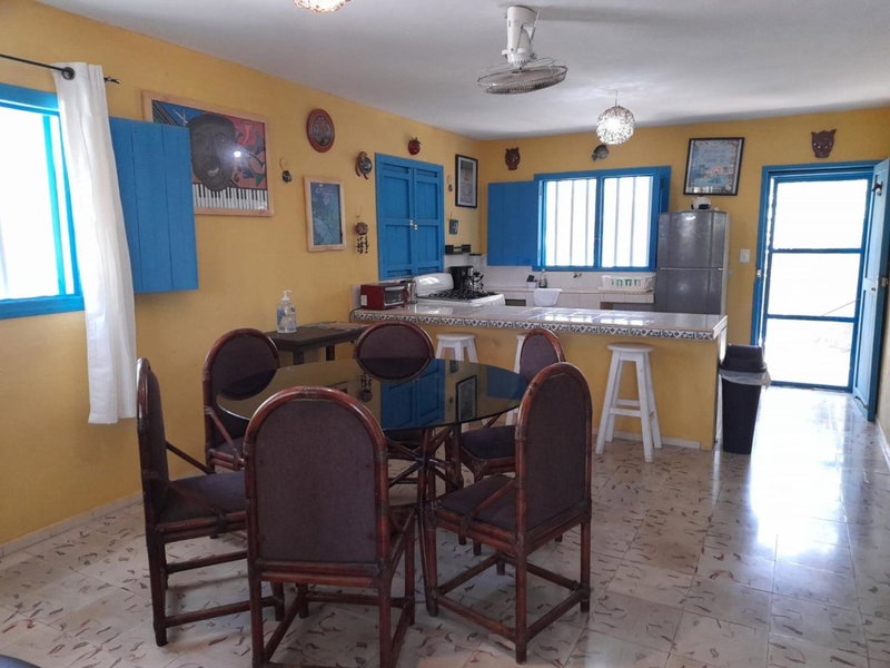 La Casa del Ritmo, El Cuyo, Mexico