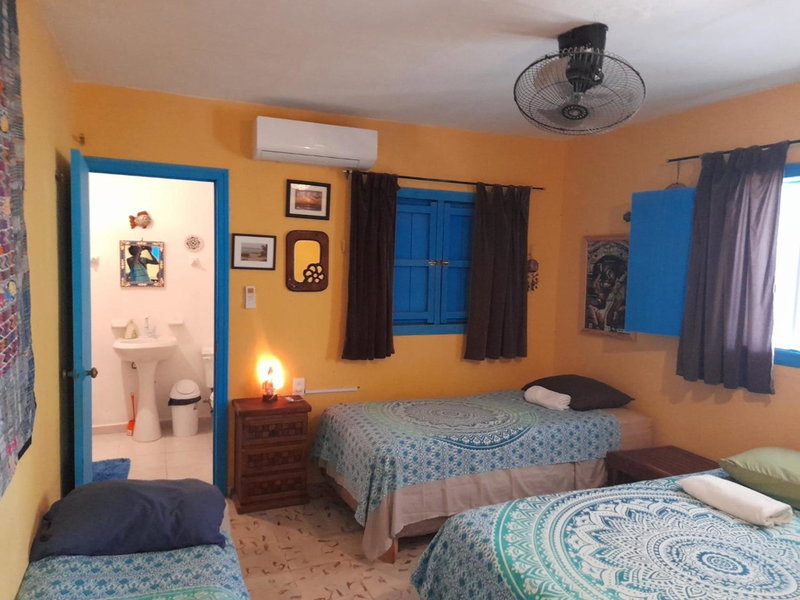 La Casa del Ritmo, El Cuyo, Mexico