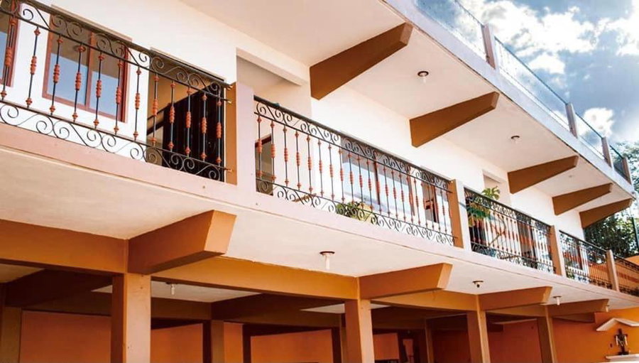 Posada Acaxiloco, Cuetzalán del Progreso, Mexico
