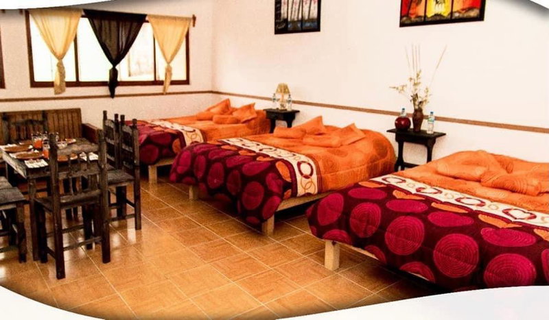 Posada Acaxiloco, Cuetzalán del Progreso, Mexico