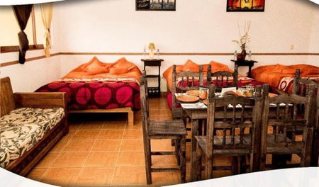 Posada Acaxiloco, Cuetzalán del Progreso, Mexico