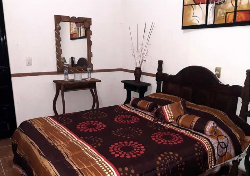 Posada Acaxiloco, Cuetzalán del Progreso, Mexico