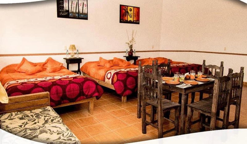 Posada Acaxiloco, Cuetzalán del Progreso, Mexico
