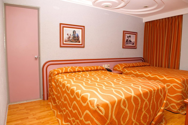 Hotel Cuba, Mexico City, Mexico