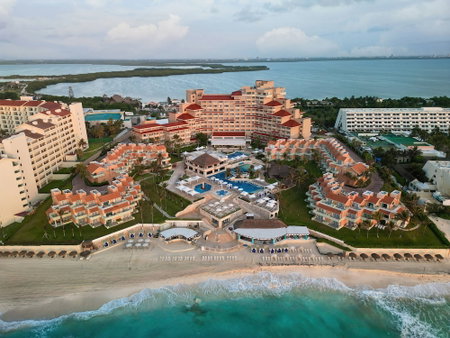 Family 3 Bedroom Ocean Villa By Wyndham Grand Cancun, Cancun, Mexico